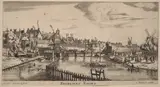 Reinier Nooms, Reguliers Gate (Regeliers Poort)