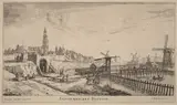 Reinier Nooms, Zaagmolen Gate (Saaghmeulens Poortie)