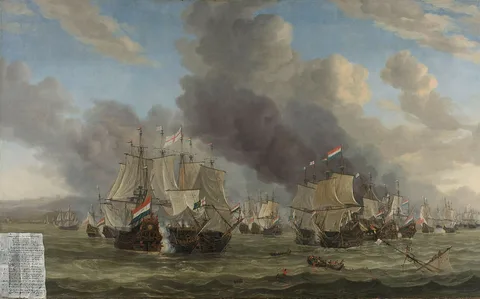 Reinier Nooms, The Battle of Livorno