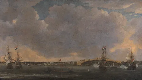Reinier Nooms, View of Tripoli