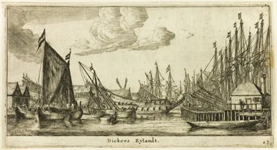 Reinier Nooms, Bickers Island