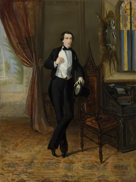 Vincenzo Petrocelli, Portrait of Young Duke N.B. Yusupov