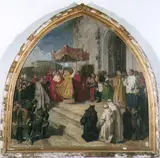 Vincenzo Petrocelli, Devotees in prayer