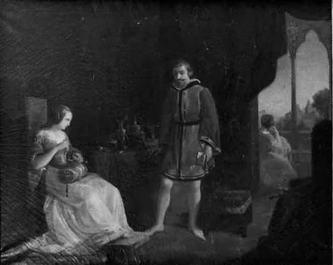 Vincenzo Petrocelli, Bice in the Castle of Rosate