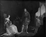Vincenzo Petrocelli, Bice in the Castle of Rosate