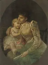 Vincenzo Petrocelli, A mother Embrace
