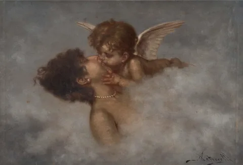Vincenzo Petrocelli, Bacio di Cherubini