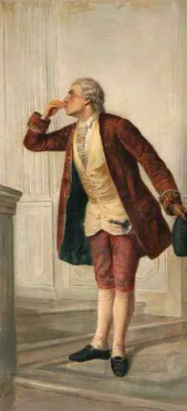 Vincenzo Petrocelli, Cicisbeo
