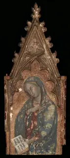 Bartolo di Fredi, Virgin Annunciate