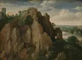 Lucas van Valckenborch, Mountainous landscape