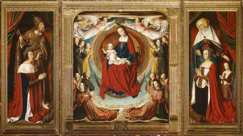 Jean Hey, Triptyque de Moulins