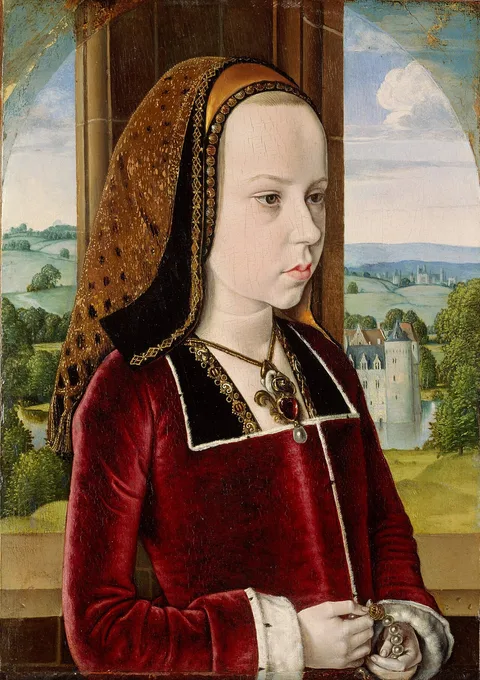 Jean Hey, Margaret of Austria