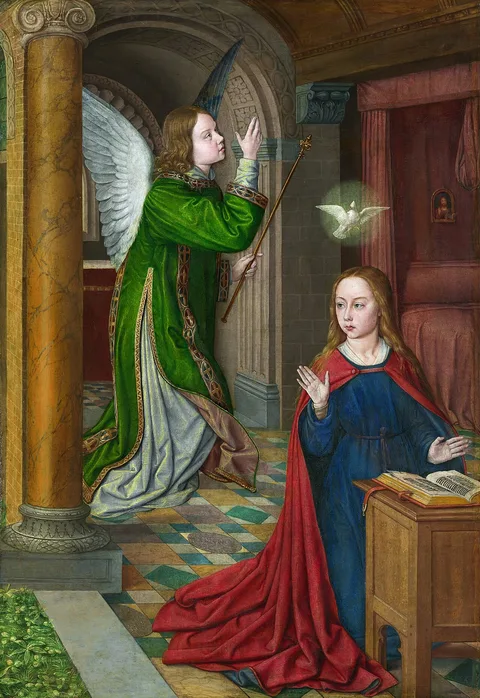 Jean Hey, The Annunciation