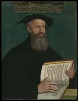 Hans Asper, Heinrich Bullinger