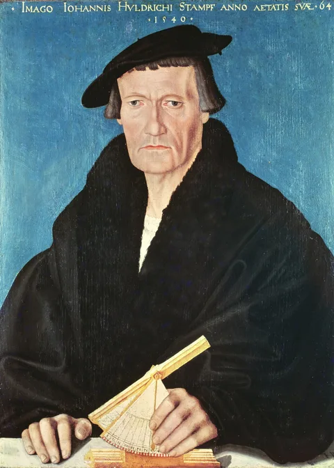 Hans Asper, Portrait of Ulrich Stampfer