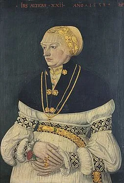 Hans Asper, Portrait of Anna Schärer