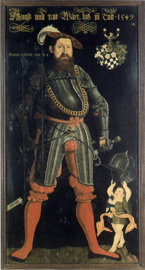 Hans Asper, Portrait of William Frülich of Soleure