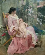 Arturo Michelena, The Young Mother