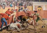 Arturo Michelena, La vara rota