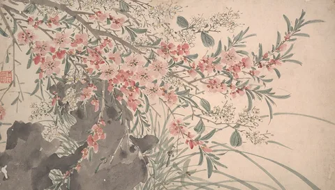 Chen Chun, Garden Flowers