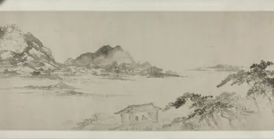 Chen Chun, Pavilion of Eight Poems 八詠樓詩畫