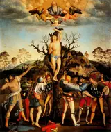 Girolamo Genga, Martyrdom of Saint Sebastian
