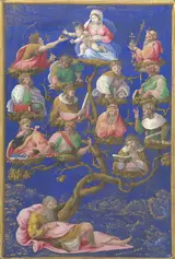 Girolamo Genga, A Jesse-Tree