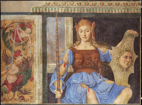 Girolamo Genga, Minerva