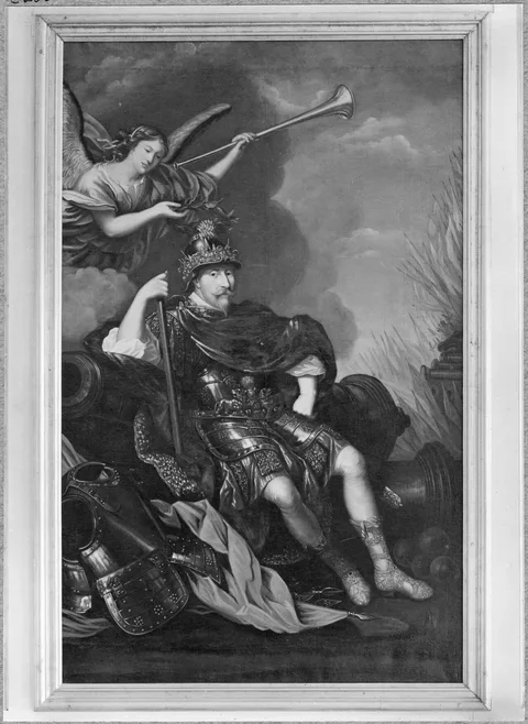 David Klöcker Ehrenstrahl, Gustavs II Adolf, 1594-1632, kung av Sverige