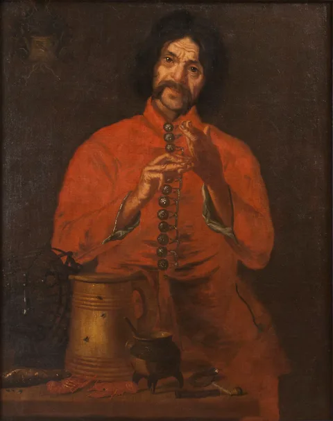 David Klöcker Ehrenstrahl, Hinric Hasenberger, the Court Jester