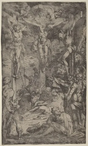 Bernardino Poccetti, The Crucifixion
