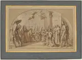 Bernardino Poccetti, The Death of the Blessed Buonagiunta Manetti
