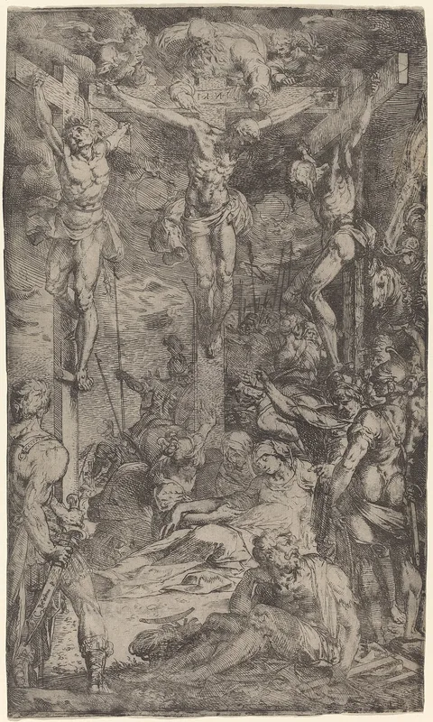 Bernardino Poccetti, The Crucifixion