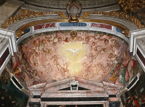 Bernardino Poccetti, Glory of the Holy Spirit