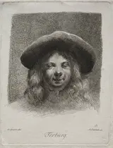 Adam Bartsch, Portrait of Gerard Terborch