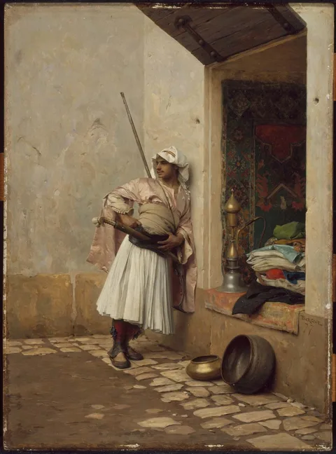 Charles Bargue, Turkish Sentinel