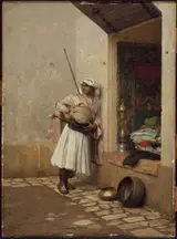 Charles Bargue, Turkish Sentinel