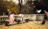 Charles Bargue, The Chess Game