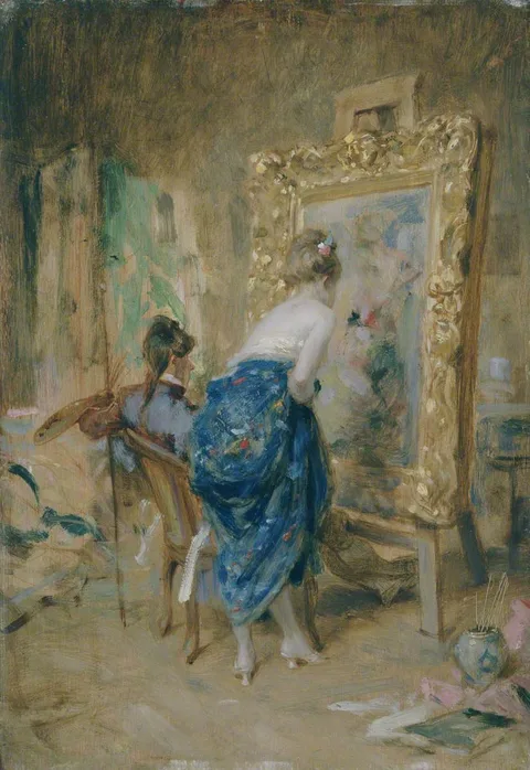 Charles Bargue, The Artist's Model