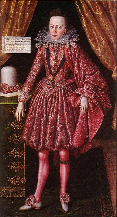 Robert Peake the elder, Charles I (1600–1649)