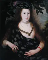 Robert Peake the elder, Lady Elizabeth Pope