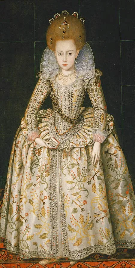 Robert Peake the elder, Princess Elizabeth (1596–1662), Later Queen of Bohemia