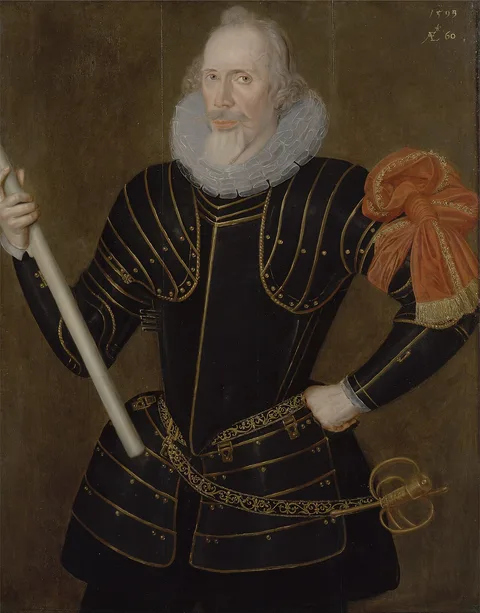 Robert Peake the elder, Portrait of a Man, possibly Thomas Howard, third Viscount Bindon (ca. 1539–1611)