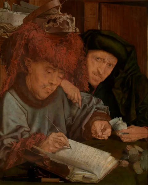 Marinus van Reymerswaele, The Tax Collectors