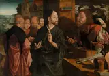 Marinus van Reymerswaele, The Calling of Saint Matthew