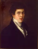 Antonio María Esquivel, Self-portrait