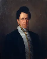 Antonio María Esquivel, Portrait of Manuel Mª Gutiérrez