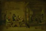 David Teniers the Elder, Interior of an Inn