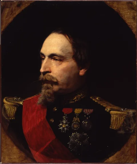 Adolphe Yvon, Portrait of Napoleon III