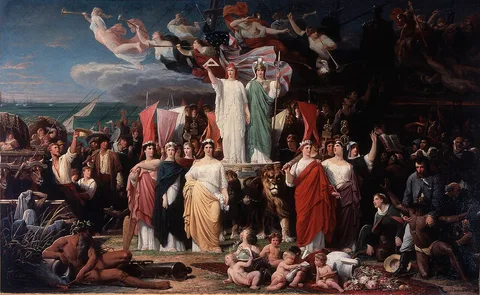 Adolphe Yvon, Genius of America
